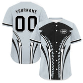 Custom Personalized Authentic Baseball Jersey BSBJ01-E023019-10